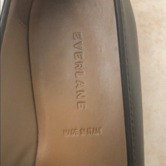Everlane Black Leather Street Shoe - Picture 4 of 6